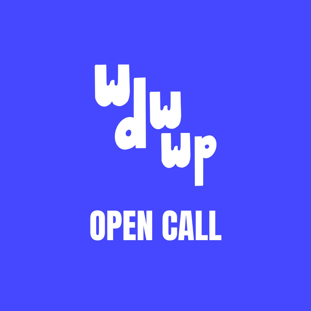 Open call Auf der Suche nach neuen Künstler:innen