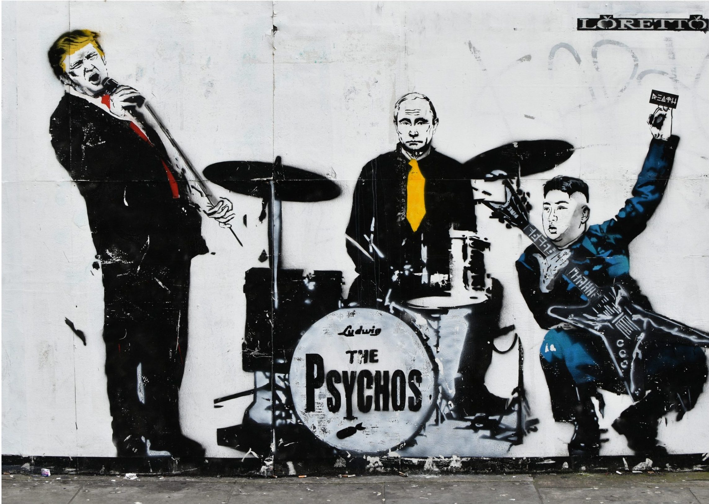 Ein untrennbares Duo Kunst und Politik