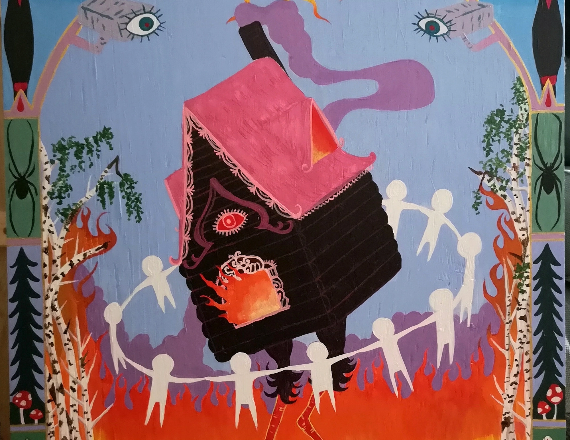 Dialektik des Unheimlichen Die surreale Kunst von Alexandra Kobzar